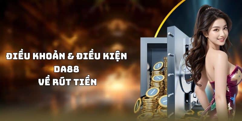 Khi rút tiền tại nhà cái DA88 anh em cần tuân thủ quy định