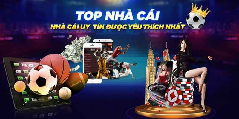 Top nhà cái uy tín​ mang đến sự an toàn tuyệt đối