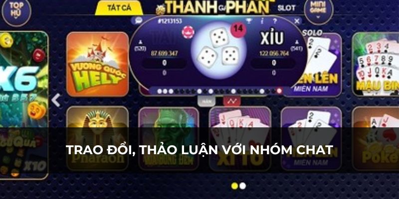 Hãy thảo luận trong các nhóm chat để có dự đoán đúng